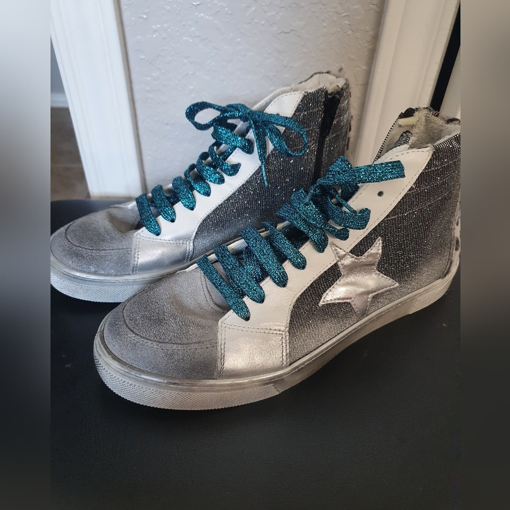 Steve madden high tops